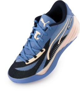 Buty halowe Puma Męskie All Pro Nitro Sneaker Niebieskie