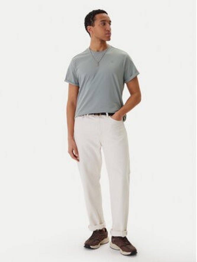 G-Star Raw T-Shirt Lash D16396-B353 Zielony Regular Fit