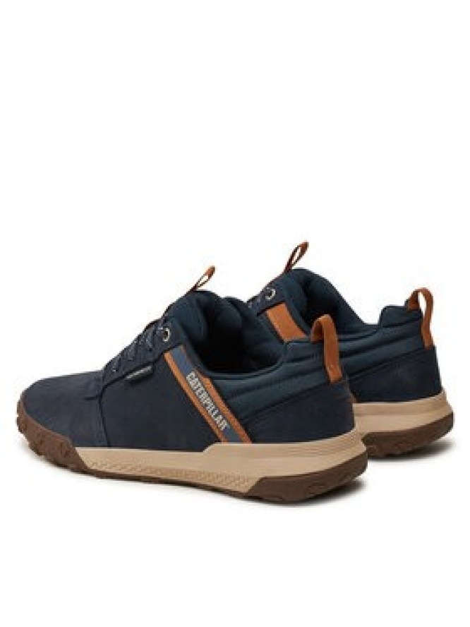 CAT Footwear Sneakersy Hex Ready Low WP P726102 Granatowy