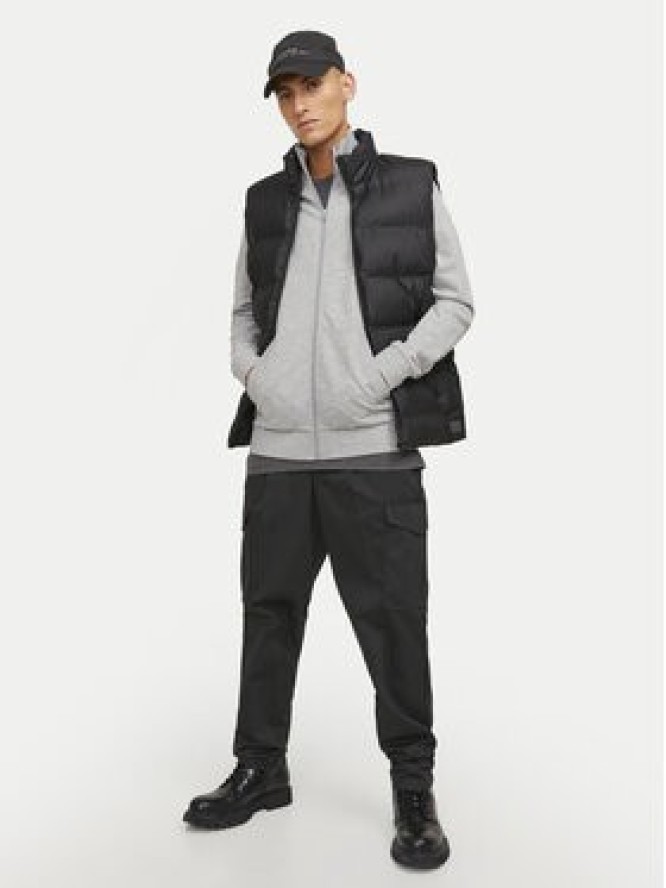 Jack & Jones Spodnie materiałowe Bill 12247358 Czarny Tapered Fit