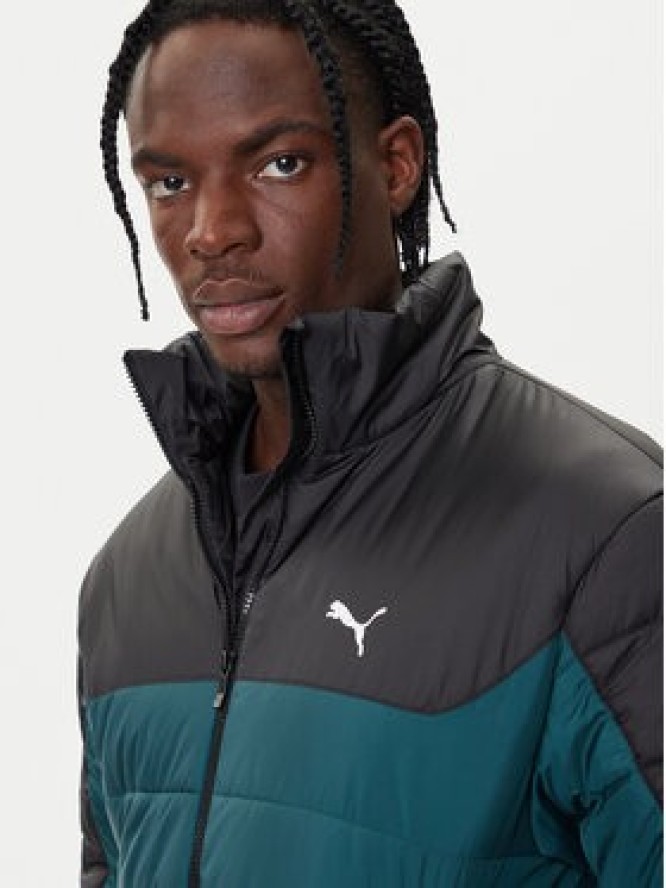 Puma Kurtka zimowa Ess 685210 75 Zielony Regular Fit