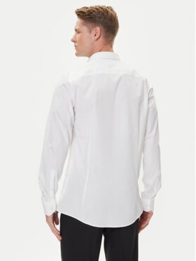 HUGO Koszula Elisha02 50544910 Biały Extra Slim Fit