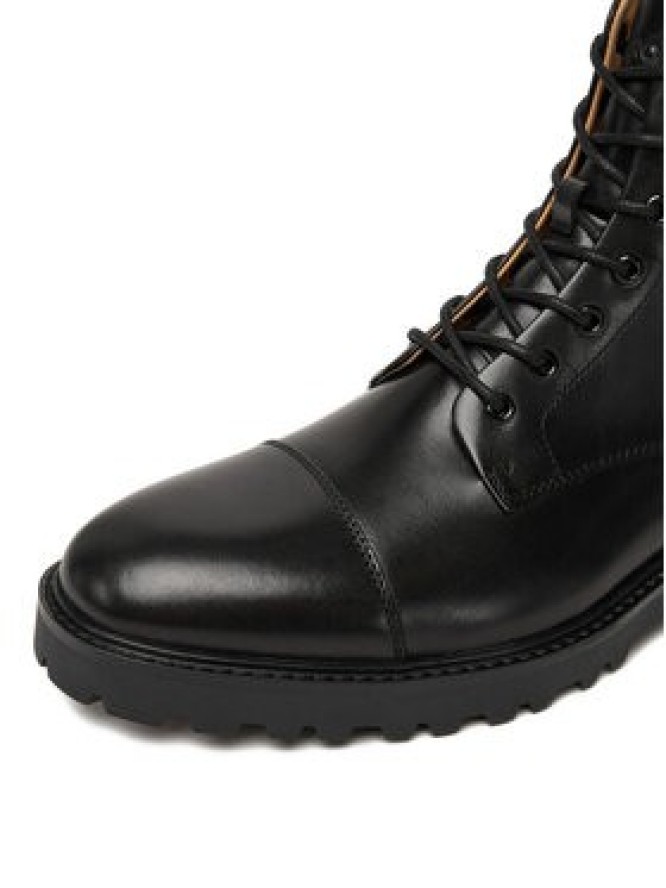 Gino Rossi Trzewiki EO-UBERTO-02 125AM Czarny