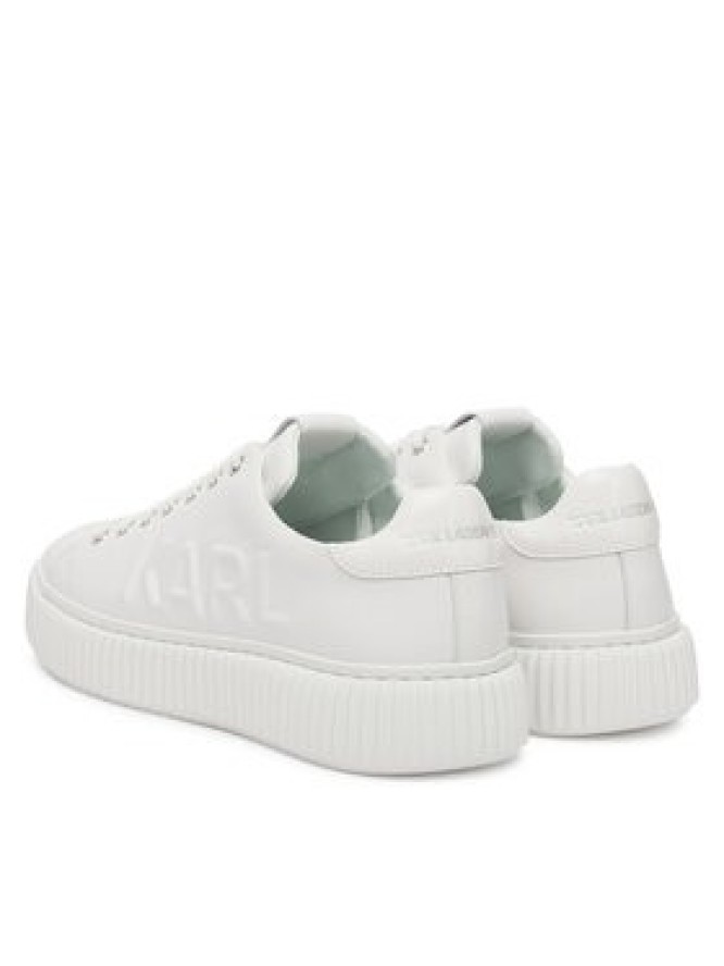 KARL LAGERFELD Sneakersy KL24225 Biały