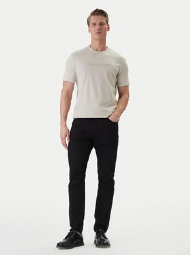 Calvin Klein T-Shirt LV04LF810G Écru Regular Fit