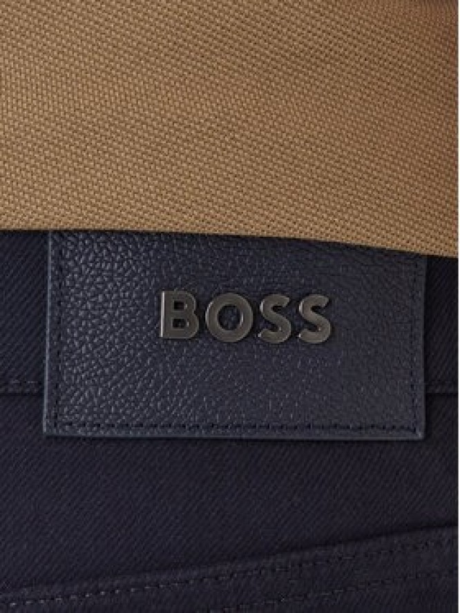 BOSS Jeansy H-Delaware5 50553955 Granatowy Slim Fit