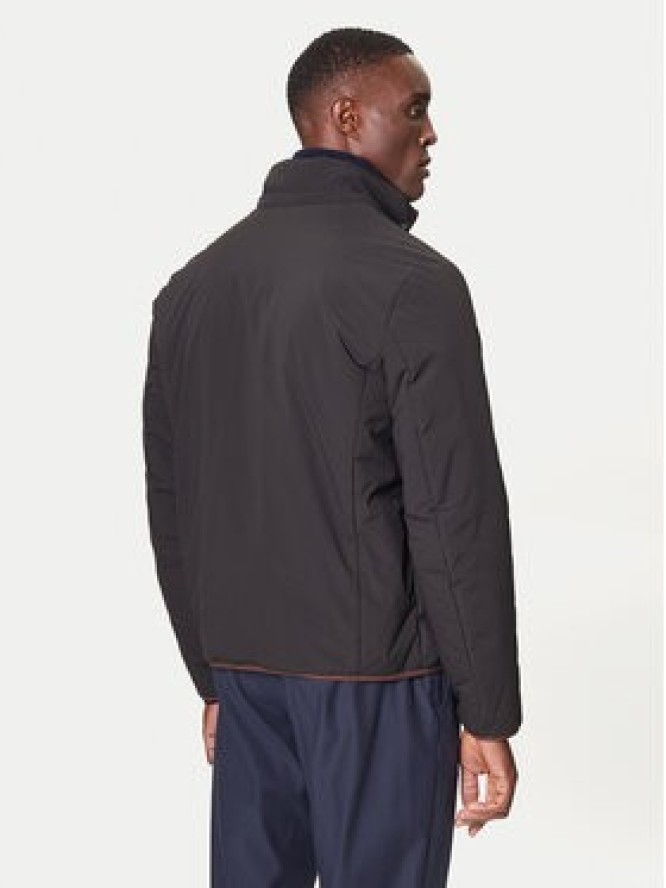 Bugatti Kurtka przejściowa 87 311 381 031 Czarny Regular Fit