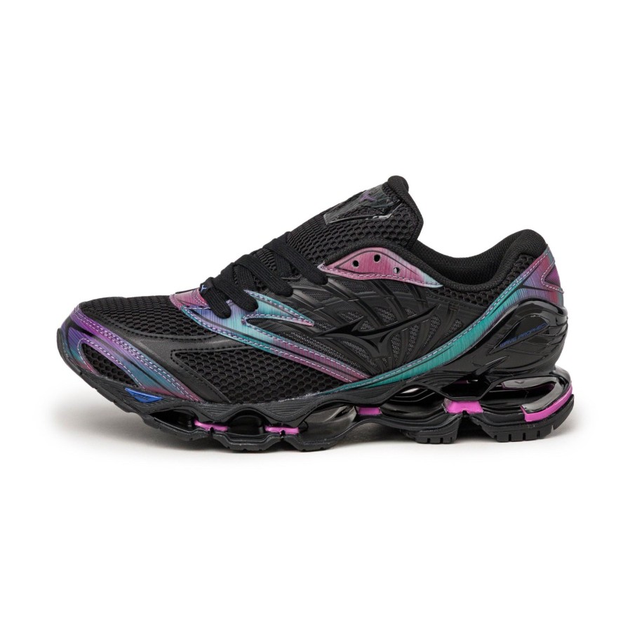 Buty Mizuno Wave Prophecy LS Indigo/Czarny/Orchidea Cattleya