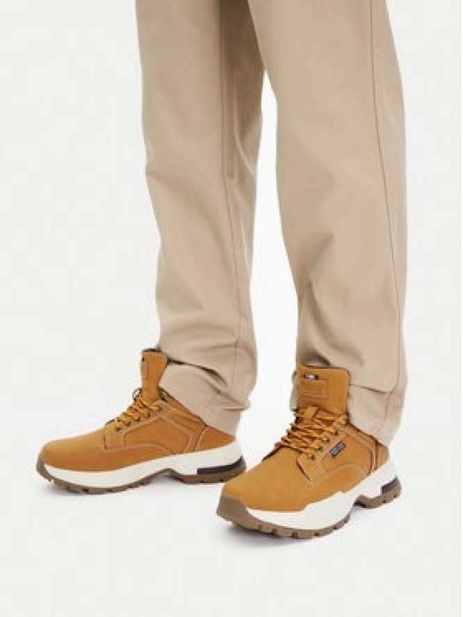 Beverly Hills Polo Club Trzewiki CEO-V5-OSCAR Brązowy