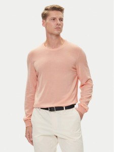 BOSS Sweter Leno-P 50468239 Różowy Slim Fit