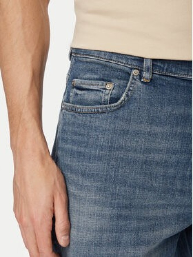 Guess Jeansy M6GA82 D0776 Niebieski Relaxed Fit