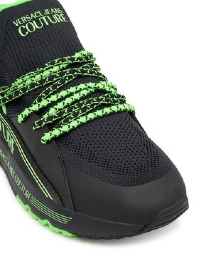 Versace Jeans Couture Sneakersy 79YA3SA3 Czarny