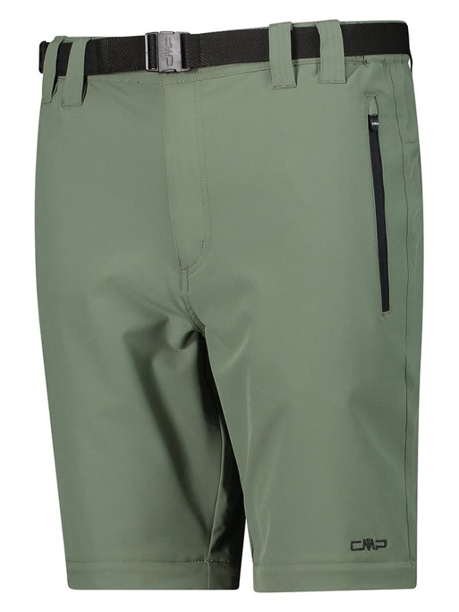 CMP Spodnie funkcyjne Zipp-Off w kolorze khaki rozmiar: 60