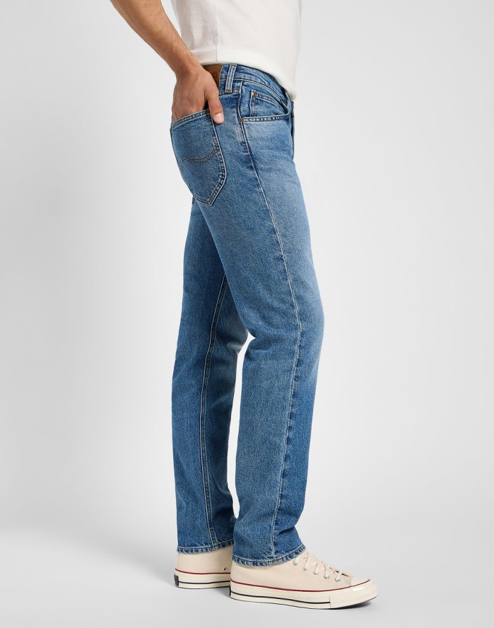 LEE MĘSKIE SPODNIE JEANSOWE DAREN ZIP FLY RIVERWAY 112355810