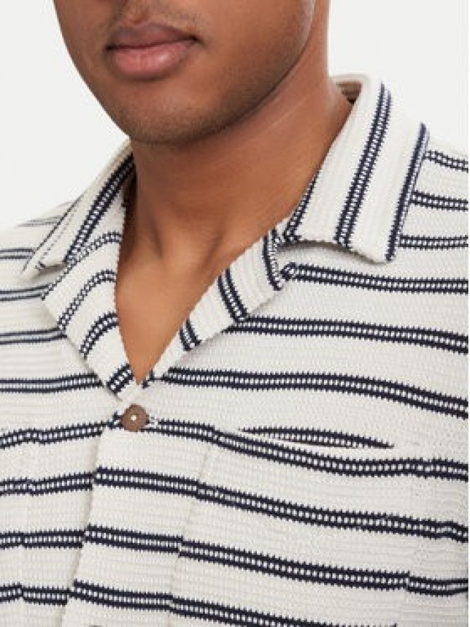 Polo Ralph Lauren Koszula 710A13005001 Kremowy Regular Fit
