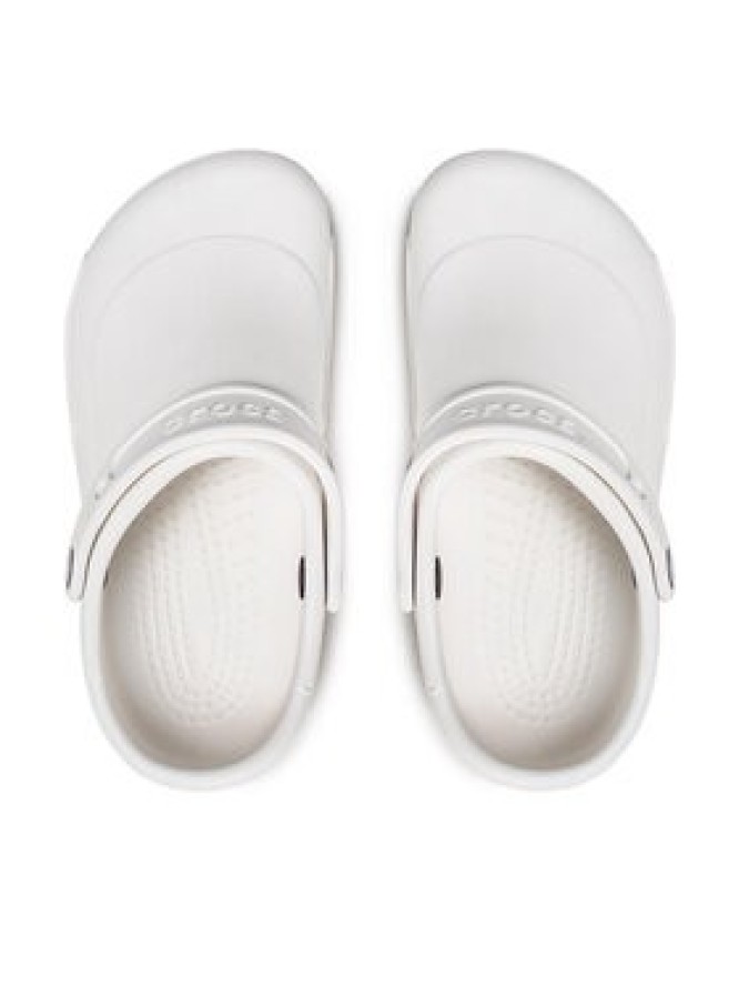 Crocs Klapki Bistro 10075 Biały