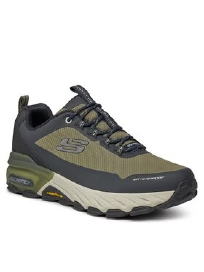 Skechers Sneakersy Max Protect Fast Track 237304/OLBK Zielony