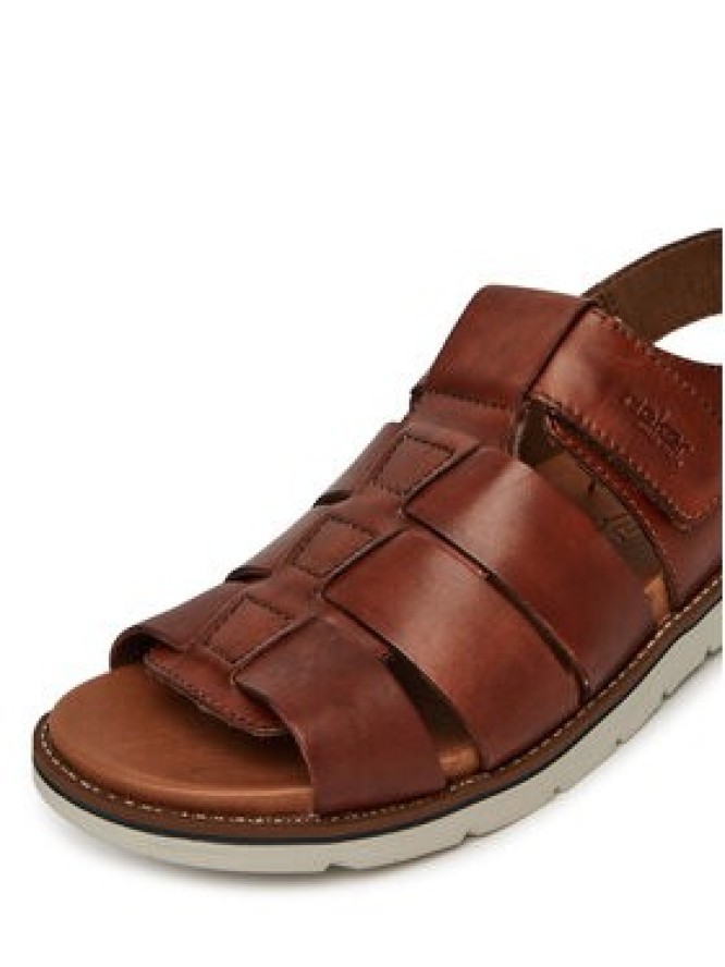 Rieker Sandały 24360-24 Brązowy