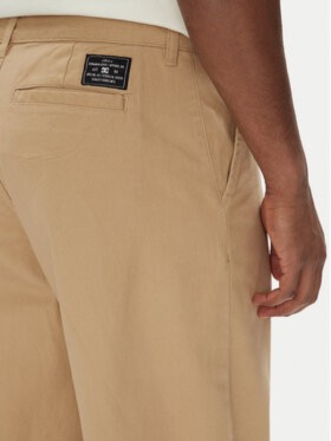 DC Shoes Chinosy Worker Baggy ADYNP03097 Beżowy Baggy Fit