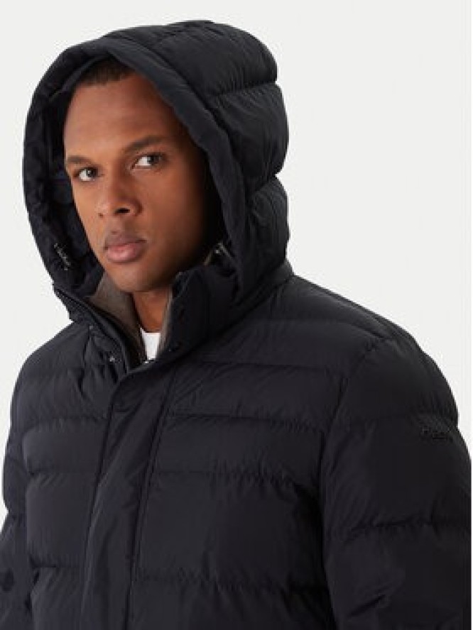 Geox Kurtka zimowa Leitan M5628C T3266 F1624 Granatowy Regular Fit