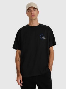 T-SHIRT MĘSKI 4F KOSZULKA BAWEŁNIANA TTSHM2401