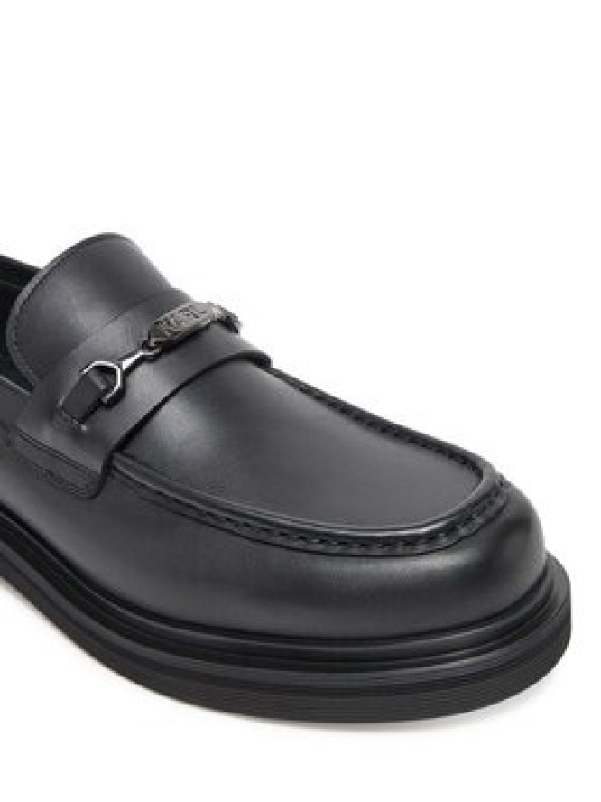 KARL LAGERFELD Mokasyny Kingston KL12215 Czarny