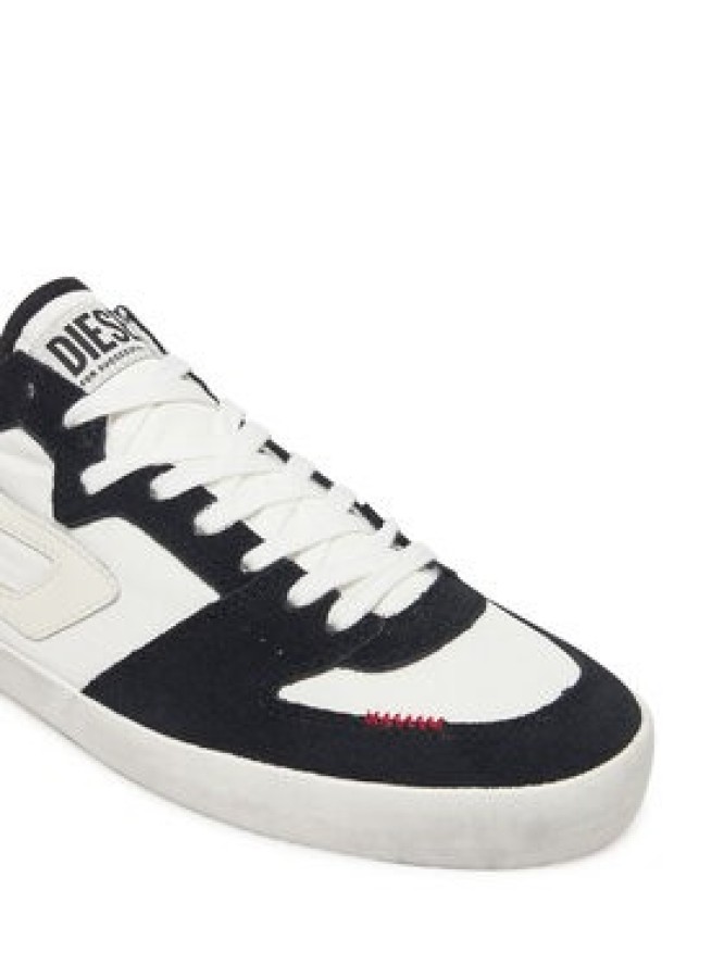 Diesel Sneakersy S-Leroji D-1 Low Y03489P8119 HA679 Czerwony