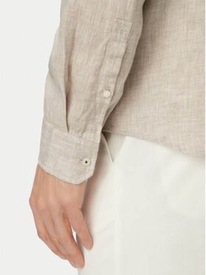 JOOP! Koszula Pai-W 30102661 Beżowy Regular Fit
