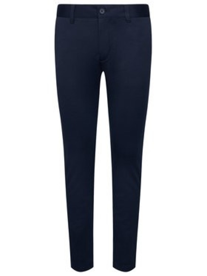Only & Sons Chinosy Mark 22010209 Granatowy Slim Fit