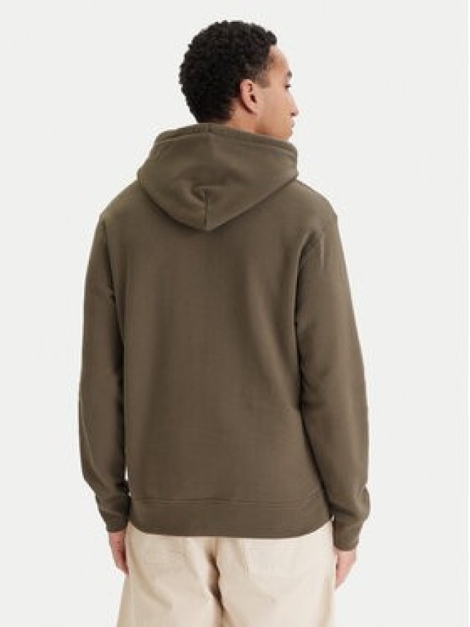 Quiksilver Bluza Salt Water EQYFT05159 Zielony Regular Fit