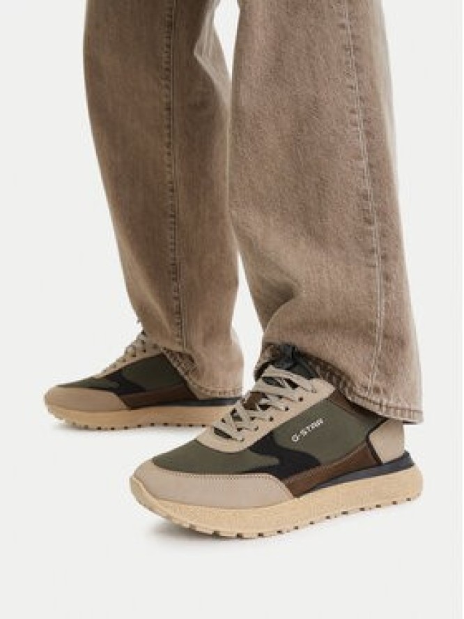 G-Star Raw Sneakersy EO-DAIIONA-01 MI08 Khaki