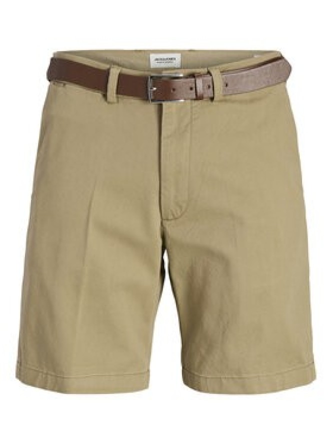 Jack & Jones Szorty materiałowe Marco 12269368 Brązowy Regular Fit