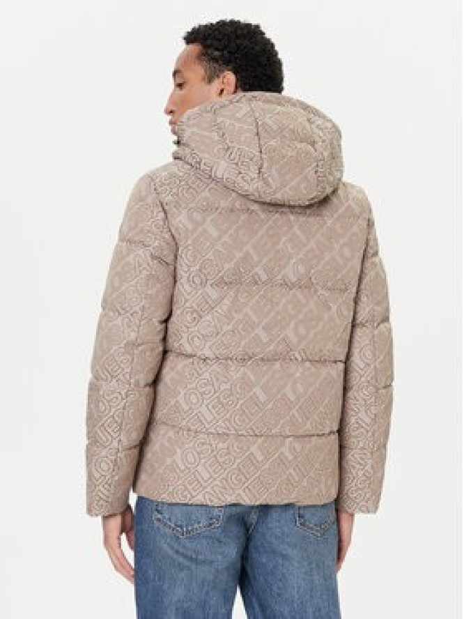 Guess Kurtka zimowa M5BL2D W2752 Beżowy Regular Fit