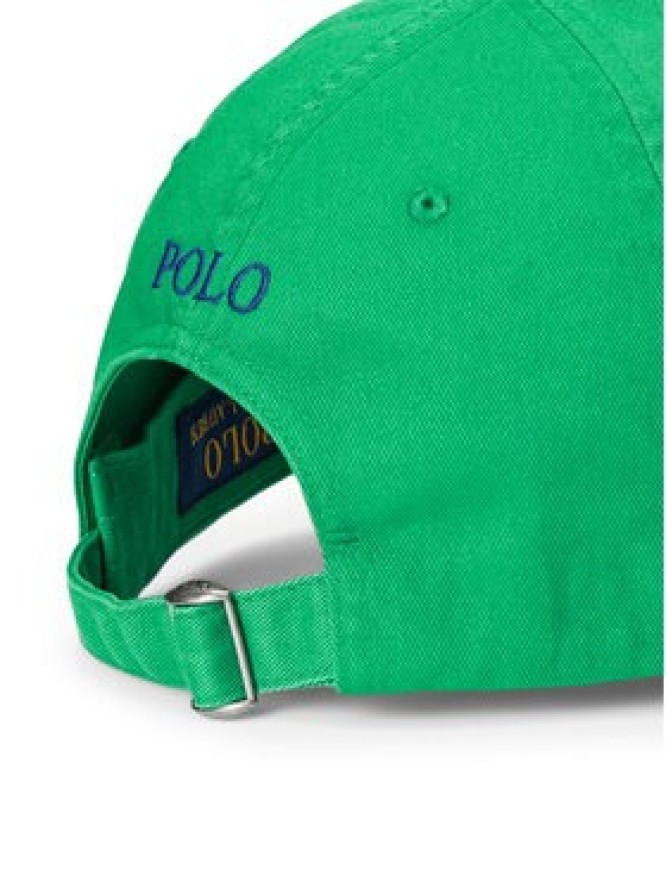 Polo Ralph Lauren Czapka z daszkiem 710667709081 Zielony