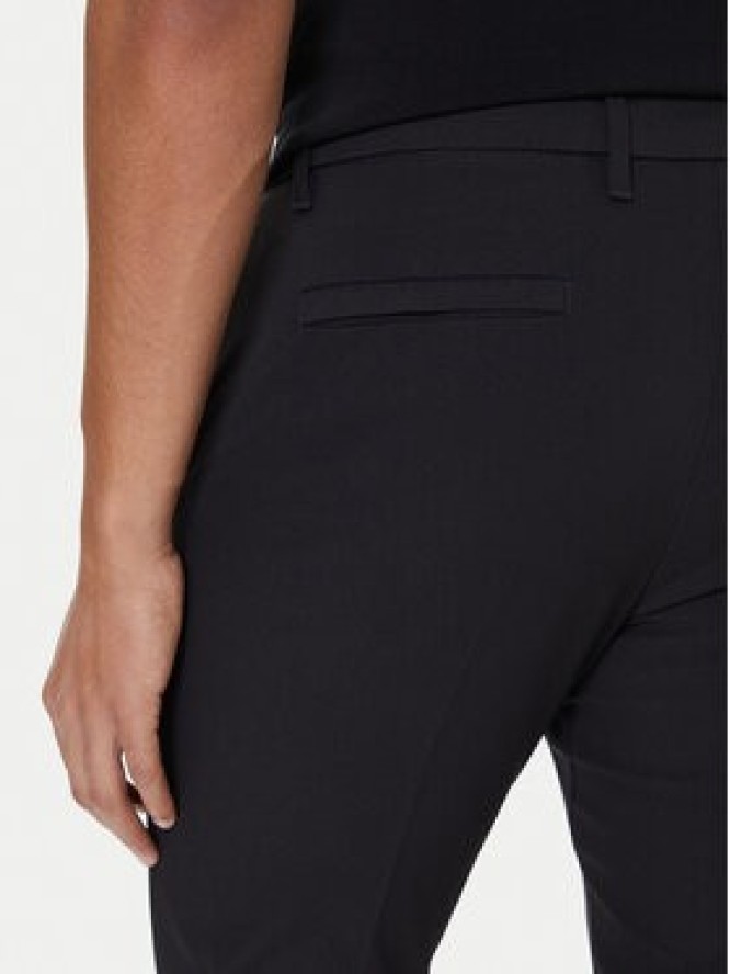 BOSS Spodnie materiałowe T_Commuter 50544245 Czarny Slim Fit