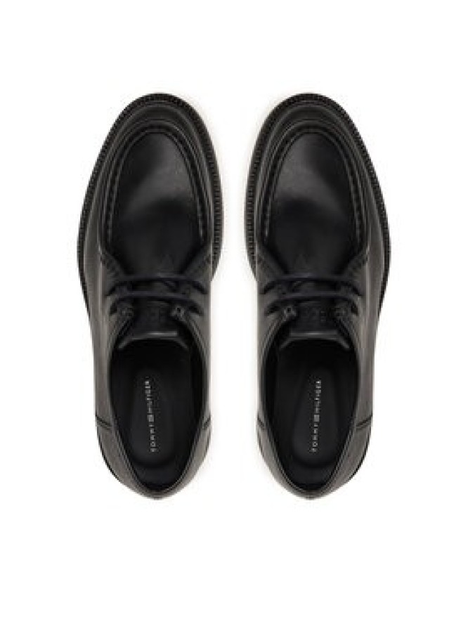 Tommy Hilfiger Półbuty Comfort Lwt Moc Toe FM0FM05588 Czarny