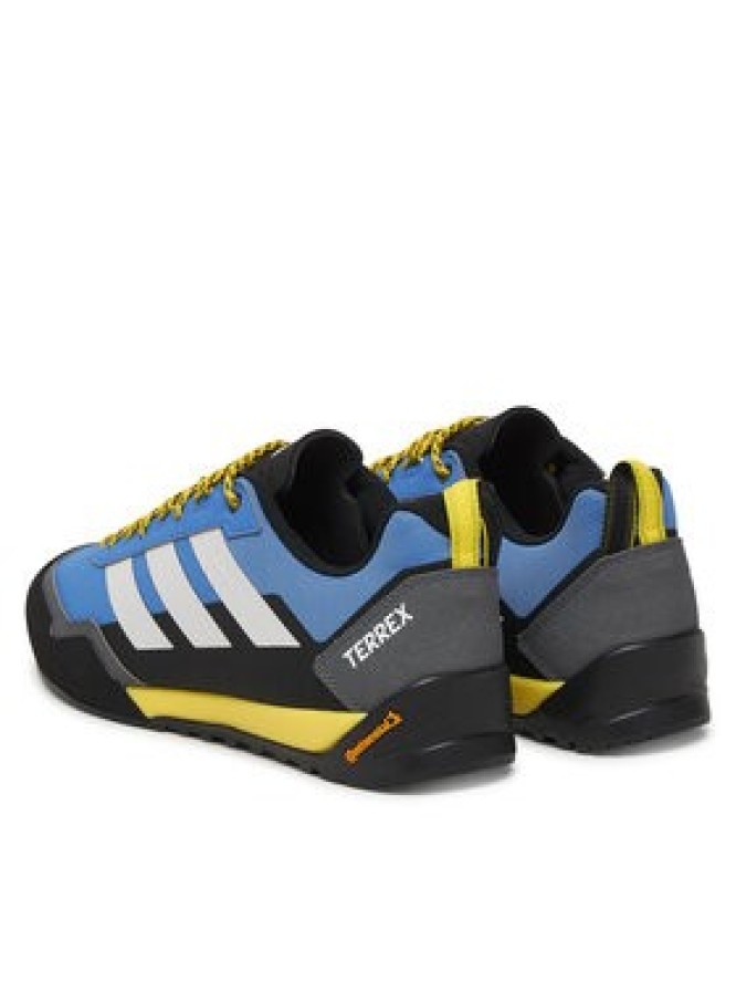 adidas Sneakersy Terrex Skychaser Solo Approach JS4330 Niebieski
