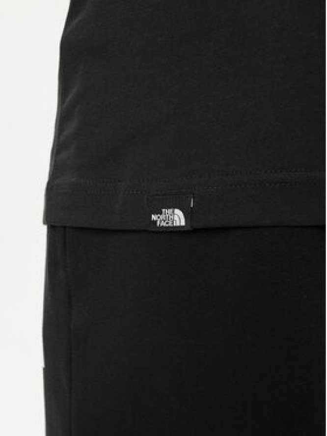 The North Face Longsleeve Easy NF0A8A6F Czarny Regular Fit