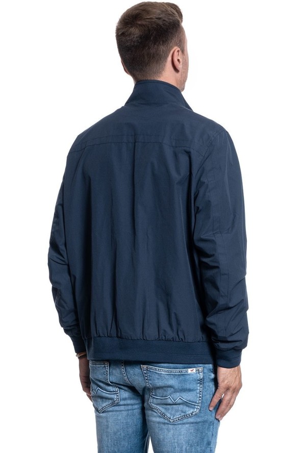 KURTKA WRANGLER BOMBER JACKET NAVY W4C0YC114 112129094