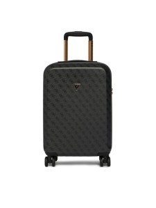 Guess Walizka kabinowa Latona Tavel TWHK92 11983 Szary ciemny