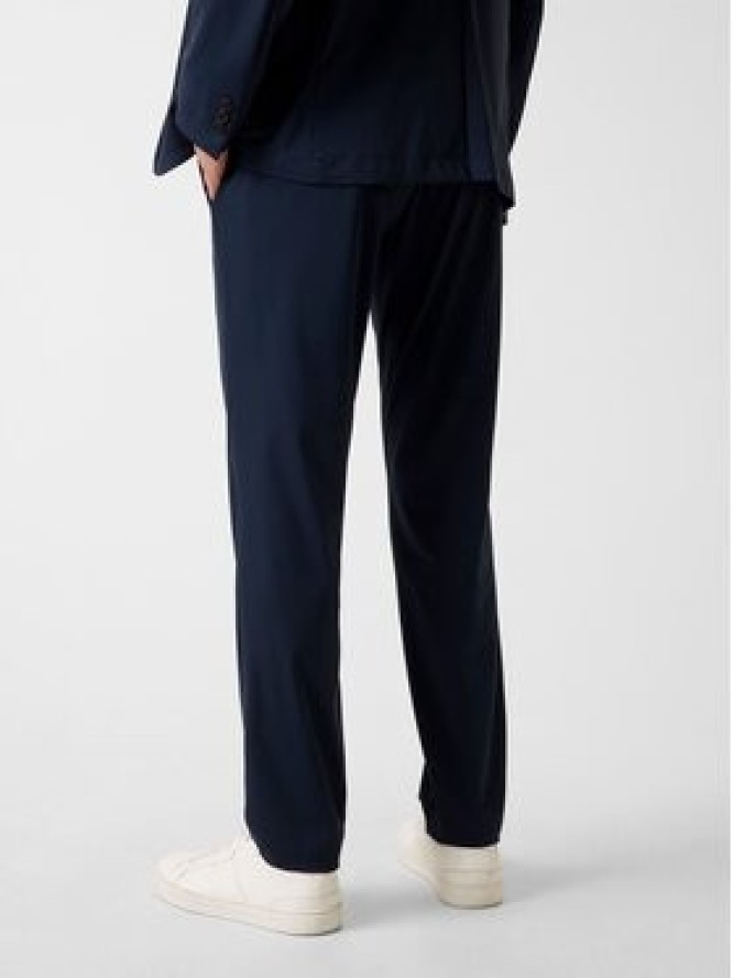 Guess Spodnie materiałowe 180429 Niebieski Regular Fit