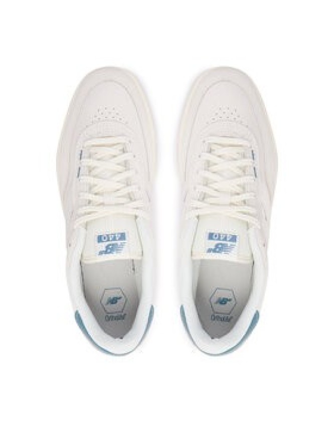 New Balance Sneakersy Numeric 440v2 UN440NRU Kremowy