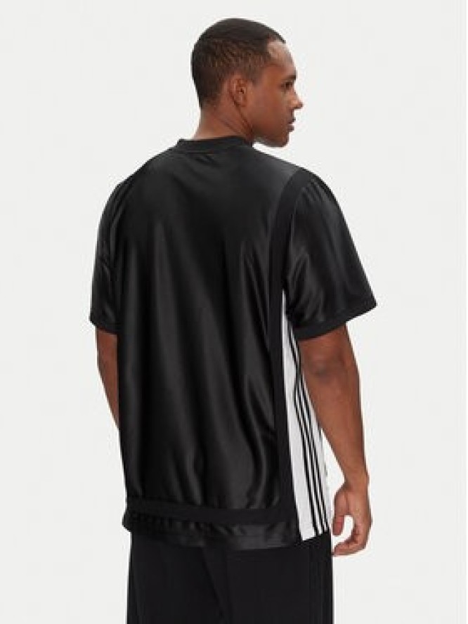 adidas T-Shirt Adibreak JD4247 Czarny Loose Fit
