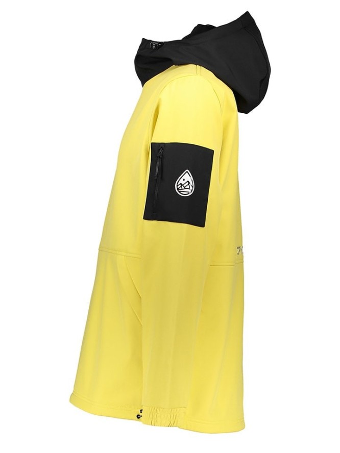 SPYDER Kurtka softshellowa "Riding" w kolorze żółtym rozmiar: M