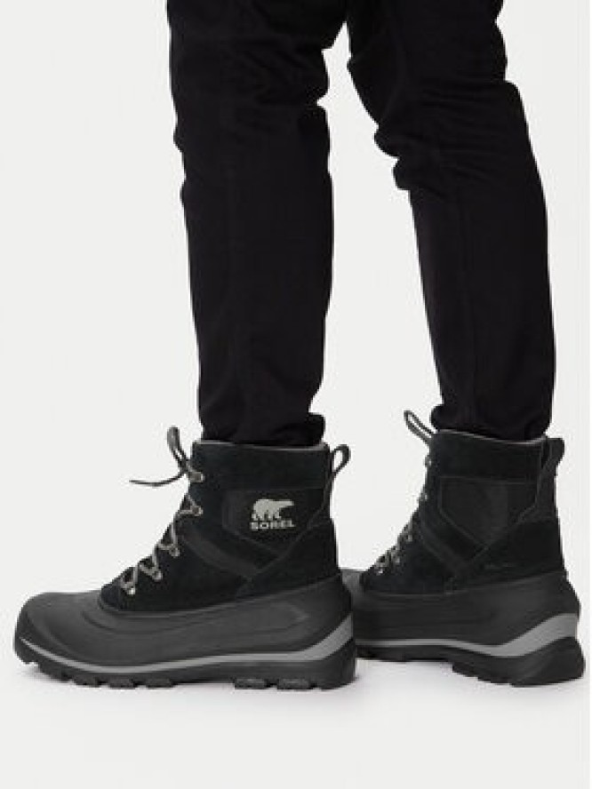 Sorel Śniegowce Buxton™ Lace Wp 2084901010 Czarny