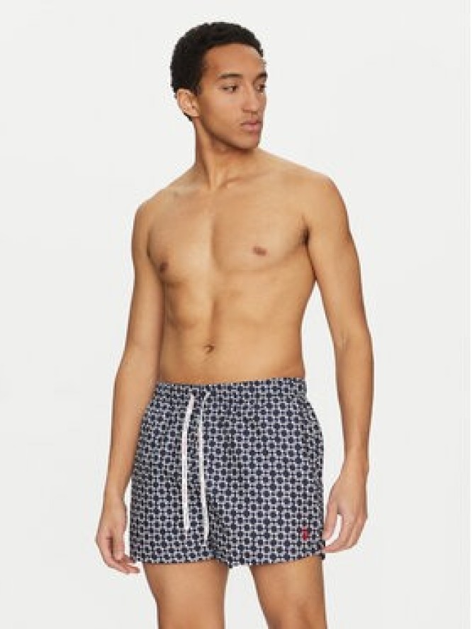 U.S. Polo Assn. Szorty kąpielowe MUP2531 Granatowy Regular Fit