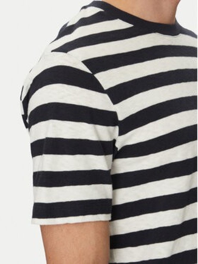 Marc O'Polo Denim T-Shirt 500 0007 222 Granatowy Regular Fit