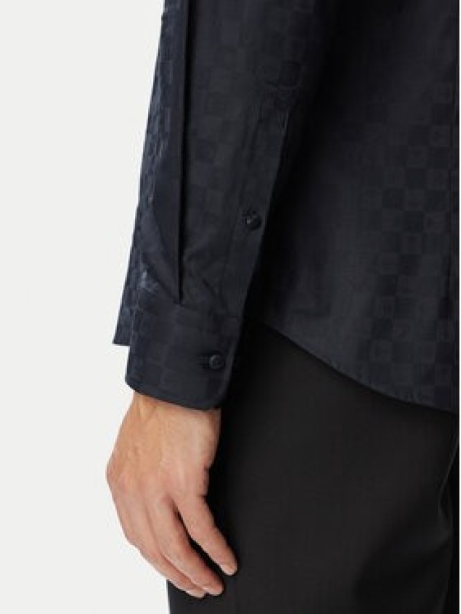 JOOP! Koszula Jsh-258Pierce3 30104051 Granatowy Slim Fit