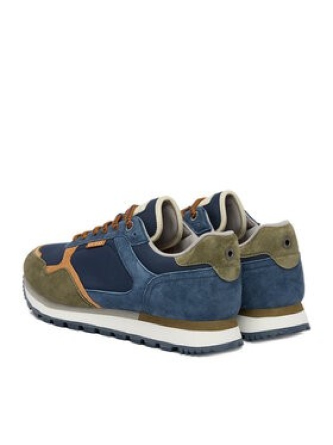 Guess Jeans Sneakersy CWBEO-ETIENNE-01 Granatowy