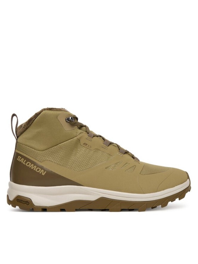 Salomon Trekkingi Outsnap Waterproof L47854000 Zielony